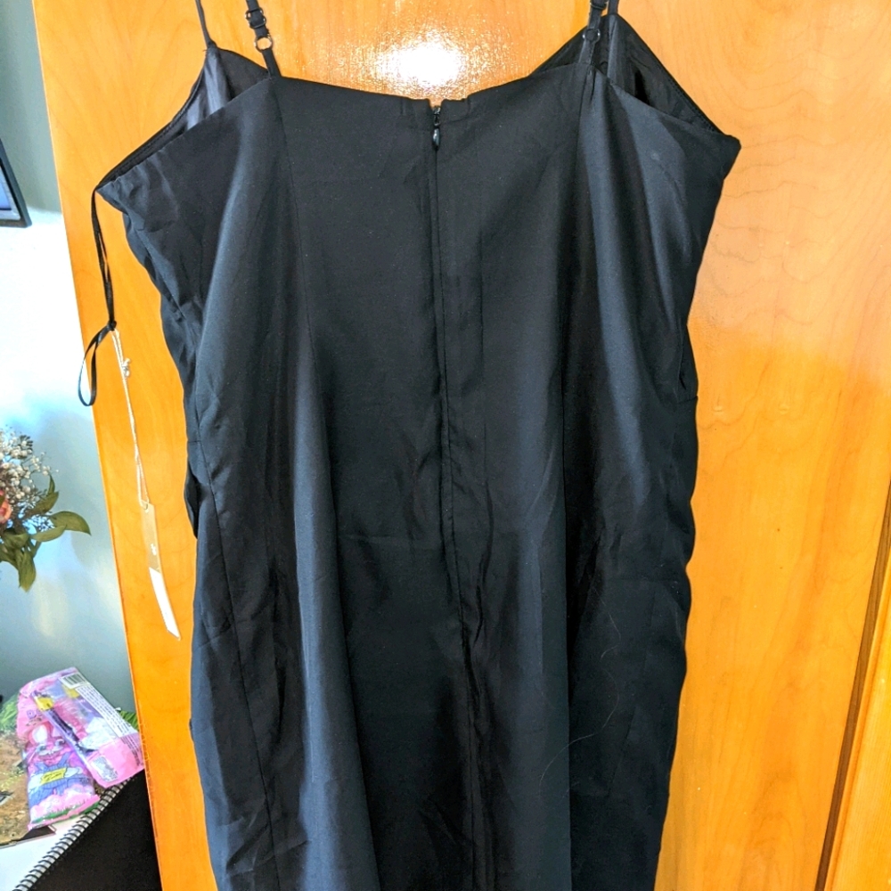 Lauren Conrad Strappy Black Dress